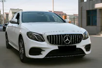 Mercedes E-class W213 2016–2023 Etuosa GT Panamericana -jäähdyttimen säleikkö (Avantgarde/AMG-Line/E43 AMG/E53 AMG 2016-2019) kuva 7