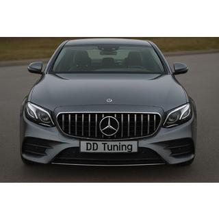 Etuosa GT Panamericana -jäähdyttimen säleikkö (Avantgarde/AMG-Line/E43 AMG/E53 AMG 2016-2019)
