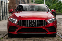 Mercedes CLS C257 2018– Etusäleikkö (GT Panamericana) kuva 1