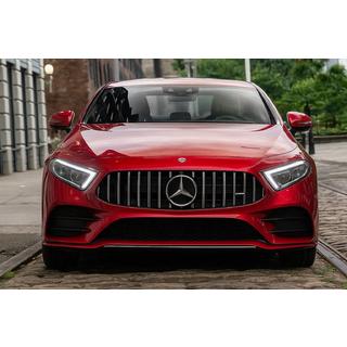 Etusäleikkö (GT Panamericana) Mercedes CLS C257 2018– kuva 1