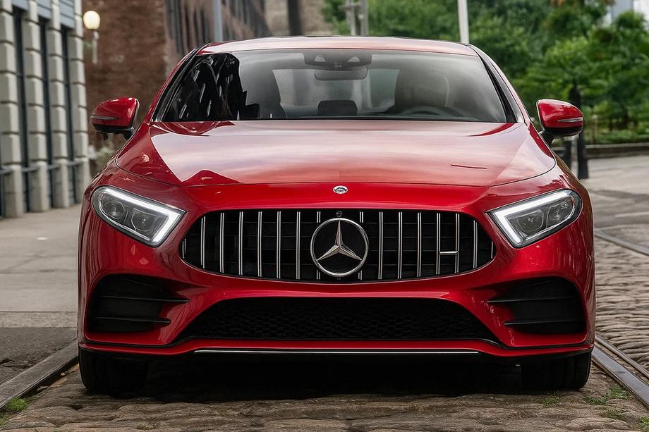Mercedes CLS C257 2018– Etusäleikkö (GT Panamericana) Image