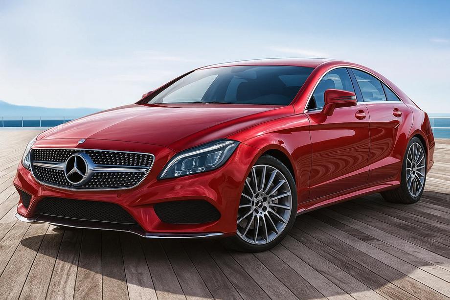Mercedes CLS C218 2011–2018 Jäähdyttimen säleikkö 2014-2018 (Diamond Silver) Image