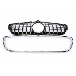 Etusäleikkö kehyksellä 2014-2018 (GT Panamericana) Mercedes CLS C218 2011–2018 kuva 3