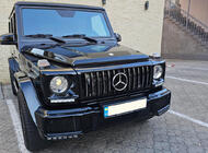 Mercedes G class W463 1990–2018 Etusäleikkö (GT, kromiraidoilla) kuva 1