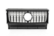 Mercedes G class W463 1990–2018 Etusäleikkö (GT, kromiraidoilla) kuva 2