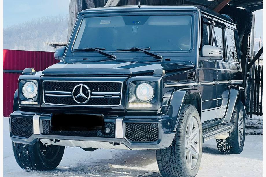 Mercedes G class W463 1990–2018 Restyling-sivupeilit Design-2015 (2 kpl) Kuva 6