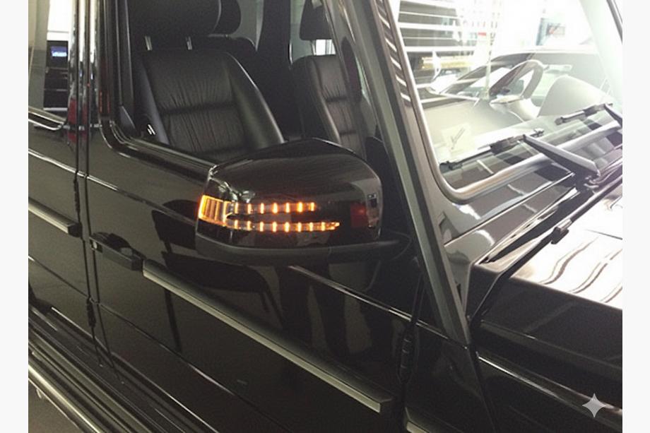 Mercedes G class W463 1990–2018 Restyling-sivupeilit Design-2015 (2 kpl) Kuva 1
