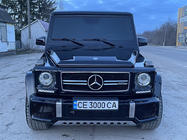 Mercedes G class W463 1990–2018 AMG G63/G65 etupuskuri (täydellinen) G65 (musta verkko) kuva 3