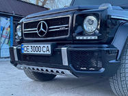 Mercedes G class W463 1990–2018 AMG G63/G65 etupuskuri (täydellinen) G65 (musta verkko) kuva 1