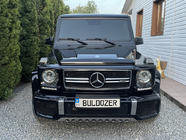 Mercedes G class W463 1990–2018 AMG G63/G65 etupuskuri (täydellinen) G65 (musta verkko) kuva 5
