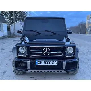 AMG G63/G65 etupuskuri (täydellinen) kuva 3