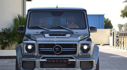 Mercedes G class W463 1990–2018 Ajovaloluomet LED-valoilla (6 diodia, sarja) kuva 6