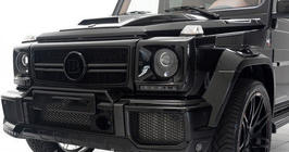 Mercedes G class W463 1990–2018 Ajovaloluomet LED-valoilla (6 diodia, sarja) kuva 5
