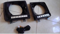 Mercedes G class W463 1990–2018 Ajovaloluomet LED-valoilla (6 diodia, sarja) kuva 2