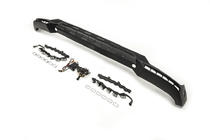 Mercedes G class W463 1990–2018 BRBS etupuskurin lippa LED-valoilla kuva 6