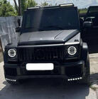Mercedes G class W463 1990–2018 BRBS etupuskurin lippa LED-valoilla kuva 2