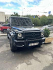Mercedes G class W463 1990–2018 Etupuskurin lip-spoileri (musta matta, G65) kuva 4