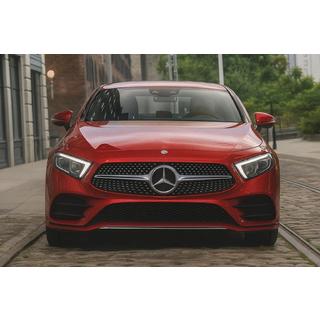 Etusäleikkö (Diamond Silver) Mercedes CLS C257 2018– kuva 1