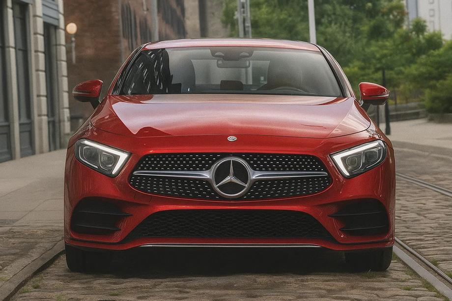 Mercedes CLS C257 2018– Etusäleikkö (Diamond Silver) Image