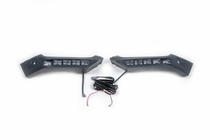 Mercedes G class W463 1990–2018 AMG LED-puskurin insertit (2 kpl) kuva 2