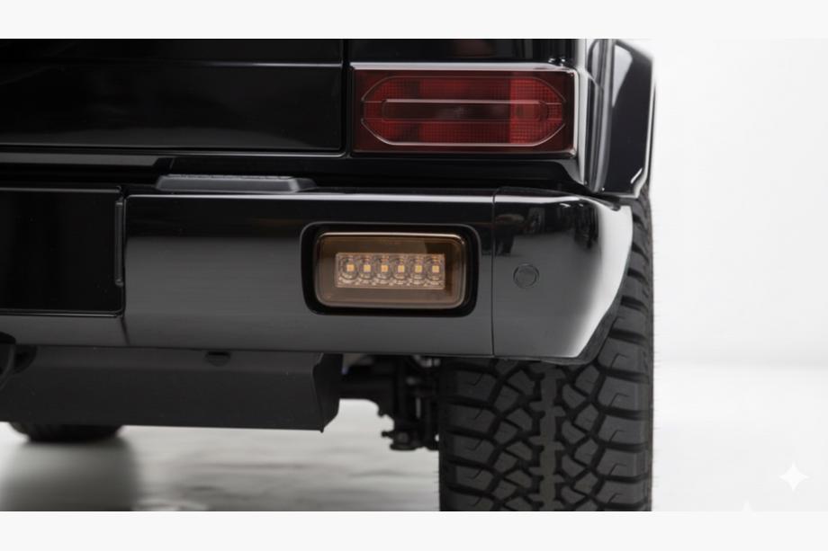 Mercedes G class W463 1990–2018 Peruutusvalot BlackEdition (2 kpl) Image