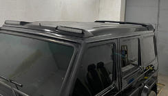 Mercedes G сlass W463 1990–2018 Tuulilasin aurinkolippa BRB V1 design 2015 (ABS) kuva 1