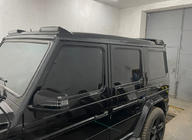 Mercedes G сlass W463 1990–2018 Tuulilasin aurinkolippa BRB V1 design 2015 (ABS) kuva 2