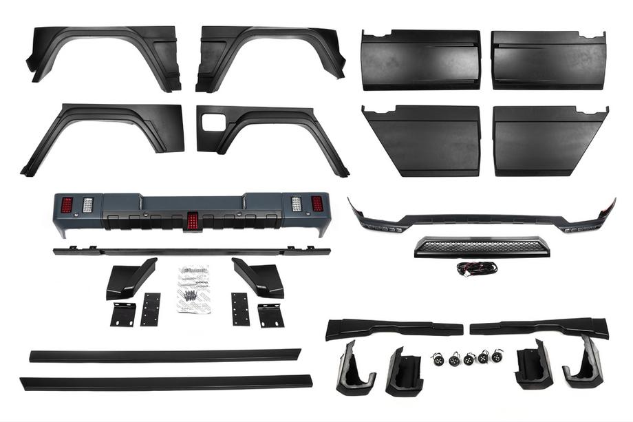 Mercedes G class W463 1990–2018 Korisarja (BRB-Designs) Image