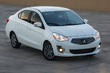 Edullinen Mitsubishi Mirage -sedan kuva 7
