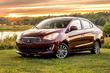 Edullinen Mitsubishi Mirage -sedan kuva 1