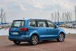 Päivitetty toisen sukupolven Volkswagen Sharan -tila-auto kuva 3