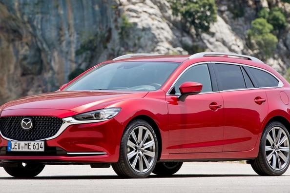 Päivitetyn mazda6 SW -farmarin katsaus