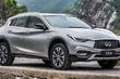 Katsaus kompaktista Infiniti QX30 -crossoverista kuva 1