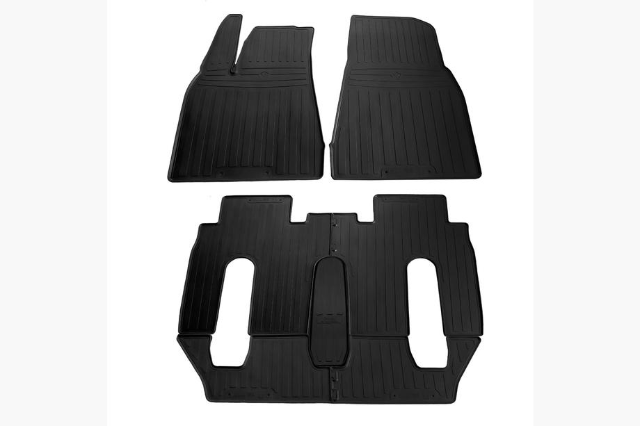Tesla Model X 2015– Kumimatot (6-paikkainen, Stingray Premium) Image