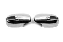 Toyota Corolla 2007–2013 Kromiset sivupeilin kuoret alkuperäiselle LED-vilkulle (2 kpl, muovi) kuva 1