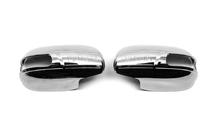 Toyota Corolla 2007–2013 Kromiset sivupeilin kuoret alkuperäiselle LED-vilkulle (2 kpl, muovi) kuva 2