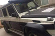 Mercedes G W463 -tuning- ja lisävarustevalikoima kuva 1