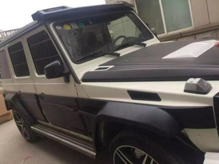 Mercedes G W463 -tuning- ja lisävarustevalikoima