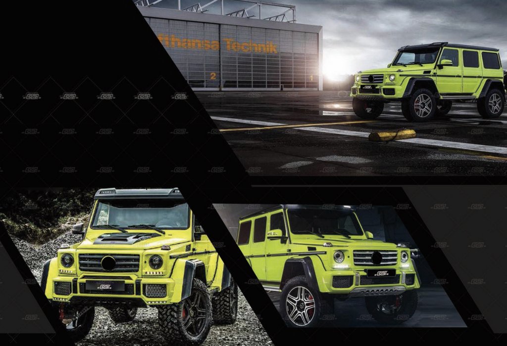 Mercedes G W463 -tuning- ja lisävarustevalikoima