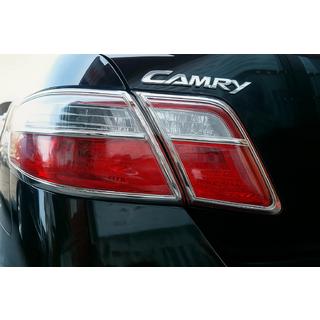 Takavalojen peitelistat (2 kpl, muovi) Toyota Camry 2006–2011 kuva 3