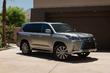 Katsaus päivitettyyn Lexus LX -maasturiin kuva 9