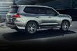 Katsaus päivitettyyn Lexus LX -maasturiin kuva 8