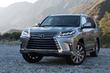 Katsaus päivitettyyn Lexus LX -maasturiin kuva 7