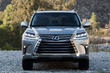 Katsaus päivitettyyn Lexus LX -maasturiin kuva 3