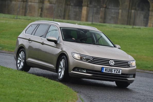 Volkswagen Passat Variant -farmarimallin koeajo