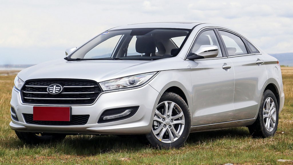 Toinen koeajo: toisen sukupolven FAW Besturn B50 -sedan