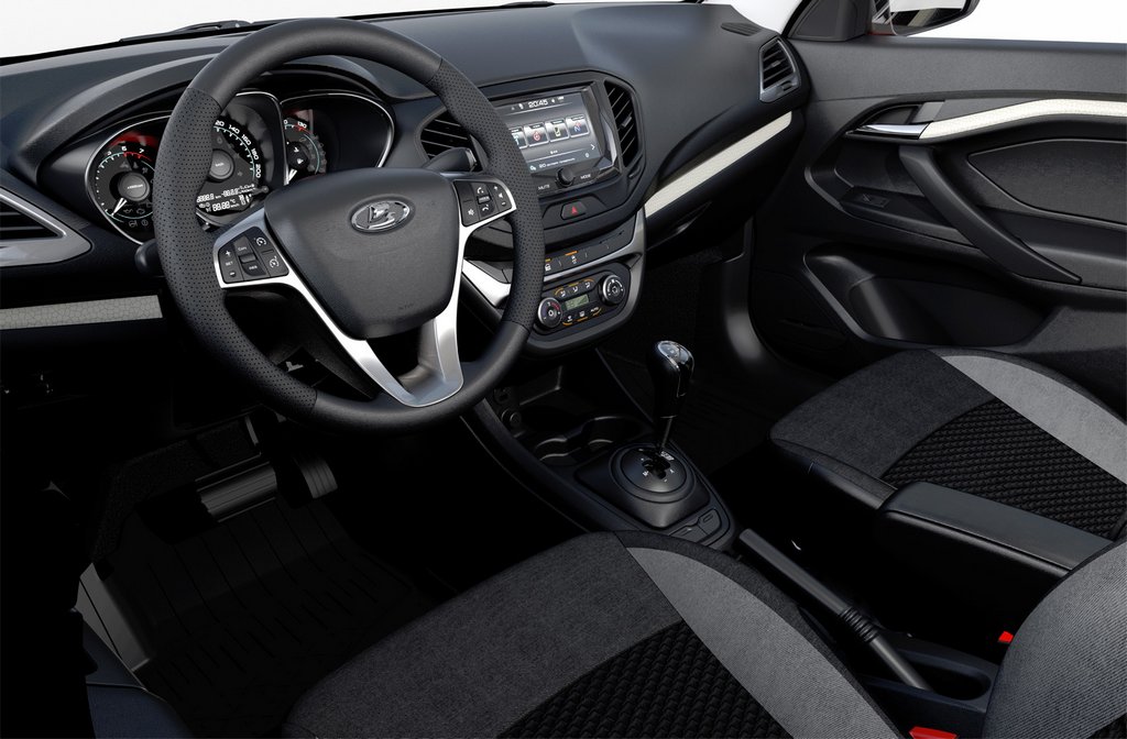Lada Vesta -sedanin katsaus
