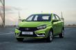 Lada Vesta -sedanin katsaus kuva 3