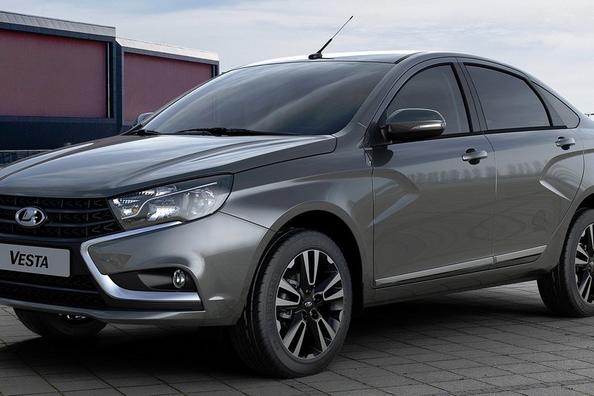 Lada Vesta -sedanin katsaus Kuva 5