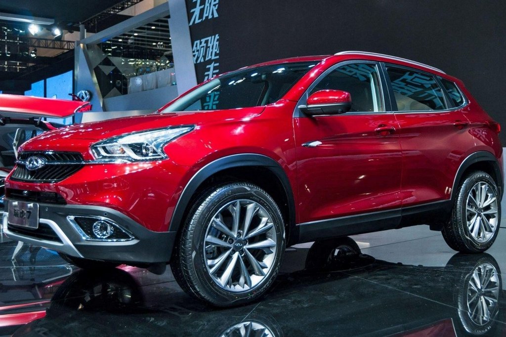 Chery Tiggo 7: kiinalaisvalmistajan lippulaivacrossover